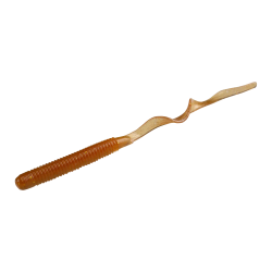 McArthy 4" McSlice Finesse Curly Tail Worm | Bass, Carp & Camping