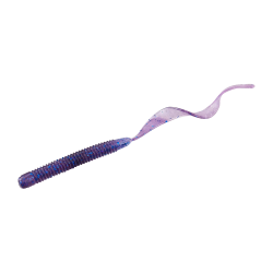 McArthy 4" McSlice Finesse Curly Tail Worm | Bass, Carp & Camping