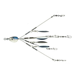 6th Sense Umbrella Rig for Bass Fishing | High-Performance Lure at Bass, Carp & Camping