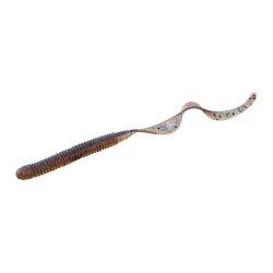 McArthy 4" McSlice Finesse Curly Tail Worm | Bass, Carp & Camping