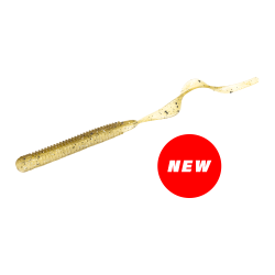 McArthy 4" McSlice Finesse Curly Tail Worm | Bass, Carp & Camping