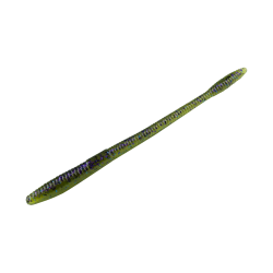 McArthy 6.5" Trickfin Finesse Worm Bass Lure | Bass, Carp & Camping