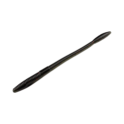 McArthy 6.5" Trickfin Finesse Worm Bass Lure | Bass, Carp & Camping