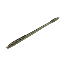 McArthy 6.5" Trickfin Finesse Worm Bass Lure | Bass, Carp & Camping