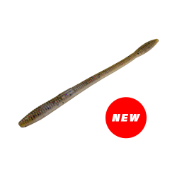 McArthy 6.5" Trickfin Finesse Worm Bass Lure | Bass, Carp & Camping