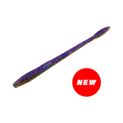 McArthy 6.5" Trickfin Finesse Worm Bass Lure | Bass, Carp & Camping