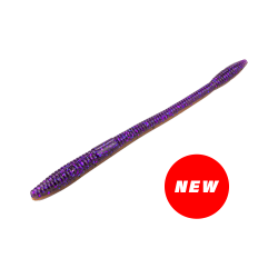 McArthy 6.5" Trickfin Finesse Worm Bass Lure | Bass, Carp & Camping