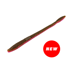 McArthy 6.5" Trickfin Finesse Worm Bass Lure | Bass, Carp & Camping