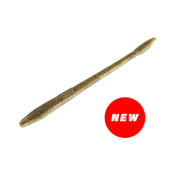 McArthy 6.5" Trickfin Finesse Worm Bass Lure | Bass, Carp & Camping