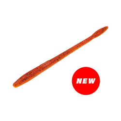 McArthy 6.5" Trickfin Finesse Worm Bass Lure | Bass, Carp & Camping