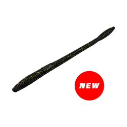 McArthy 6.5" Trickfin Finesse Worm Bass Lure | Bass, Carp & Camping
