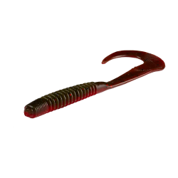 McArthy 6" McRinger Soft Plastic Curly tail Bass Lure | Bass, Carp & Camping