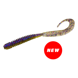 McArthy 6" McRinger Soft Plastic Curly tail Bass Lure | Bass, Carp & Camping