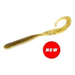 McArthy 6" McRinger Soft Plastic Curly tail Bass Lure | Bass, Carp & Camping