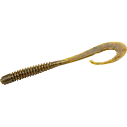 McArthy 6" McRinger Soft Plastic Curly tail Bass Lure | Bass, Carp & Camping