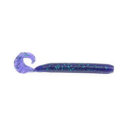 Yamamoto Stretch 40 Grub Curly Tail Worms | Bass, Carp & Camping