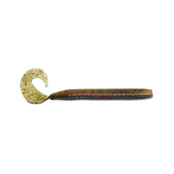Yamamoto Stretch 40 Grub Curly Tail Worms | Bass, Carp & Camping