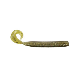 Yamamoto Stretch 40 Grub Curly Tail Worms | Bass, Carp & Camping