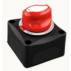 Victron Energy Red Battery Switch On/Off 275A | Bass, Carp & Camping