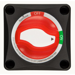 Victron Energy Red Battery Switch On/Off 275A | Bass, Carp & Camping