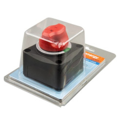Victron Energy Red Battery Switch On/Off 275A | Bass, Carp & Camping