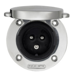 Victron Energy Shore Power Inlet 16A | Bass, Carp & Camping