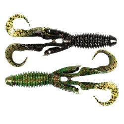 Z-Man Gremlin Twin Curly Tail Creature Bait | Bass, Carp & Camping