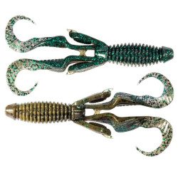 Z-Man Gremlin Twin Curly Tail Creature Bait | Bass, Carp & Camping
