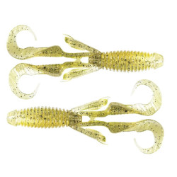 Z-Man Gremlin Twin Curly Tail Creature Bait | Bass, Carp & Camping