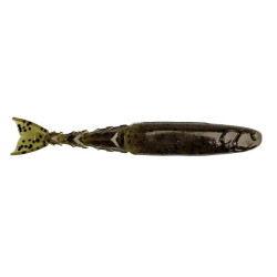 Z-Man ChatterShad Trailer Bait | 10X Tough ElaZtech® Soft Plastic | Bass, Carp & Camping