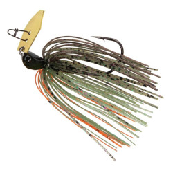 Z-Man ChatterBait® JackHammer™ Baby Jack Vibrating Jig | Bass, Carp & Camping