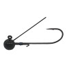 Vike Tungsten Shakey Head with Wire Keeper Bass Fishing Jig Head | Bass, Carp & Camping