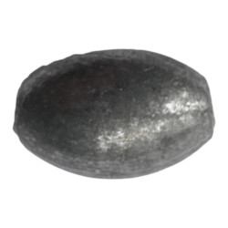 Vike Lead Egg Weights for Carolina & Mojo Rigs | Bass, Carp & Camping
