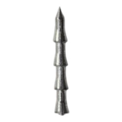 Vike Lead Pagoda Nail Sinker | Bass, Carp & Camping