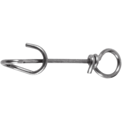 Linx Quick Change Clip for Fresh and Salt Water Fishing | Bass, Carp & Camping