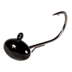 Z-Man Finesse Football NedZ 1/0 Jig Hook Ned Rig Baits | Bass, Carp & Camping