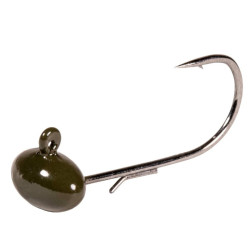 Z-Man Finesse Football NedZ 1/0 Jig Hook Ned Rig Baits | Bass, Carp & Camping
