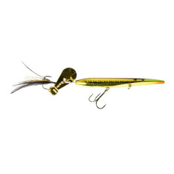 Z-Man Topwater Fishing Lure | Self-Walking Surface Bait for Bass Fishing | Bass, Carp & Camping