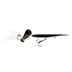 Z-Man Topwater Fishing Lure | Self-Walking Surface Bait for Bass Fishing | Bass, Carp & Camping