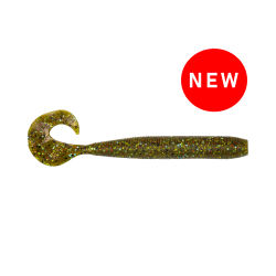 CULLEM Nemesis Soft Plastic Grub style Bait | Bass Fishing Lures