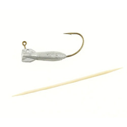 Missile Baits Hover Missile Rig | Bass Fishing Soft Plastic Lure | Bass, Carp & Camping