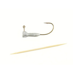 Missile Baits Hover Missile Rig | Bass Fishing Soft Plastic Lure | Bass, Carp & Camping
