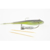 Missile Baits Hover Missile Rig | Bass Fishing Soft Plastic Lure | Bass, Carp & Camping