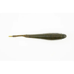 Missile Baits Spunk Shad / Green Pumpkin / 5.5"
