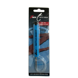 Z-Man Rattle-Snaker Tool | Soft Plastic Rattle & Weight Insertion | Bass, Carp & Camping