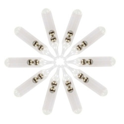 Z-Man Rattle-Snaker 10 Glass Rattle Chambers | Bass, Carp & Camping