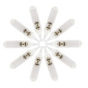 Z-Man Rattle-Snaker 10 Glass Rattle Chambers | Bass, Carp & Camping