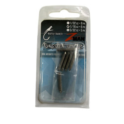 Z-Man Rattle Snaker Tungsten Weight Inserts | Bass, Carp & Camping