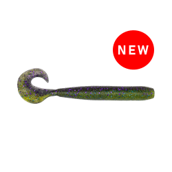CULLEM Nemesis Soft Plastic Grub style Bait | Bass Fishing Lures