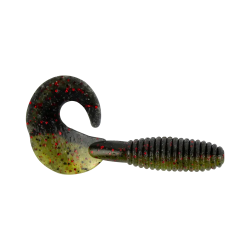 CULLEM Pro Grub Soft Plastic Style Bait | Bass Fishing Lures